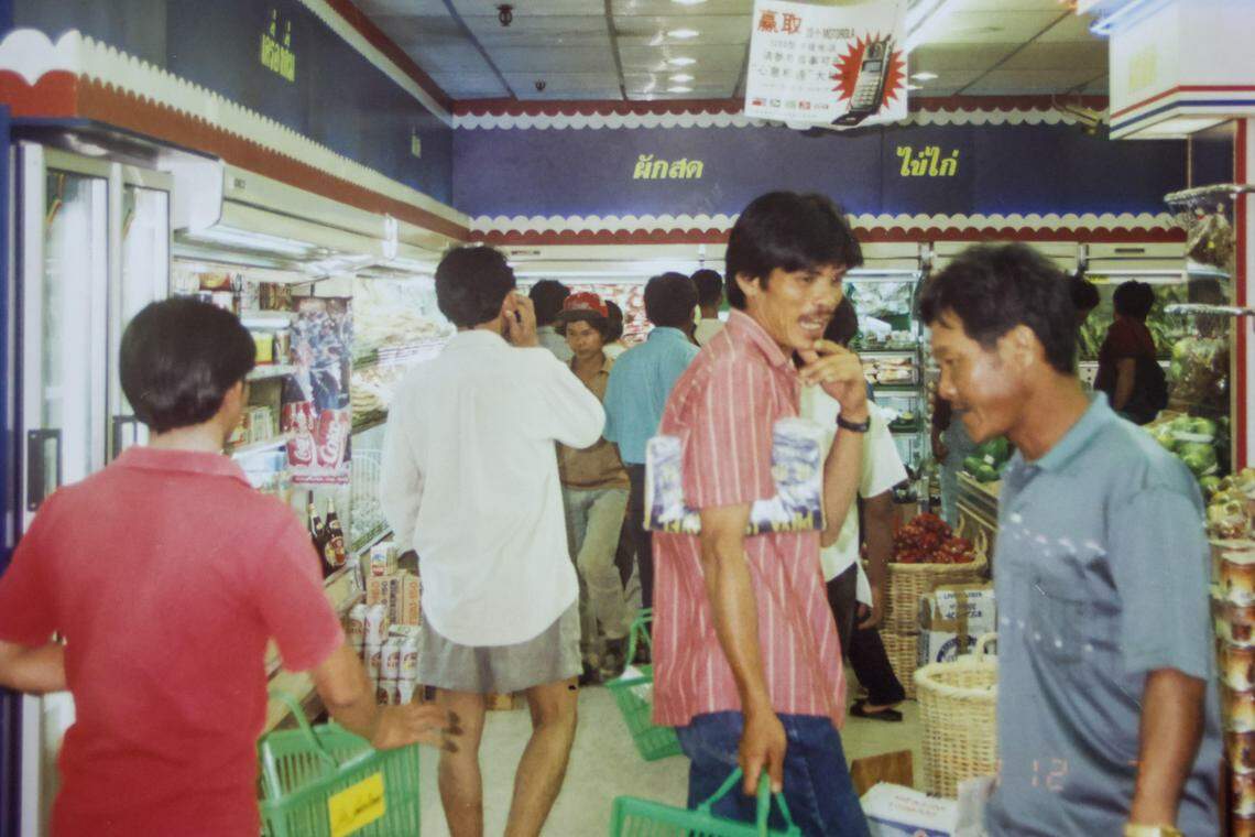 异国风情之:裁缝罗元森,将黄金坊打造成小泰国,想知道哪里吗?