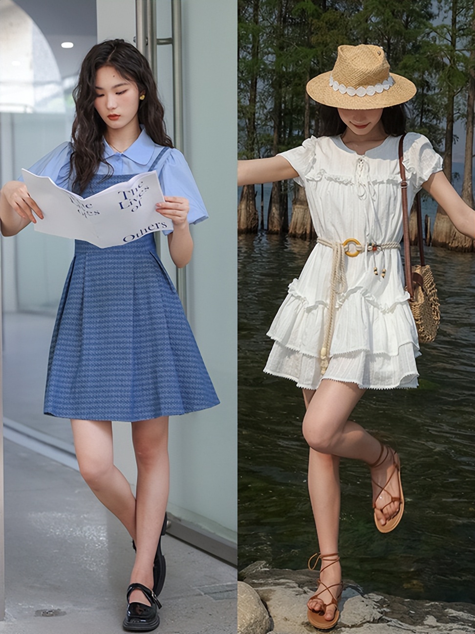 今年夏天这样穿t恤,今年夏季依然流行这几款连衣裙