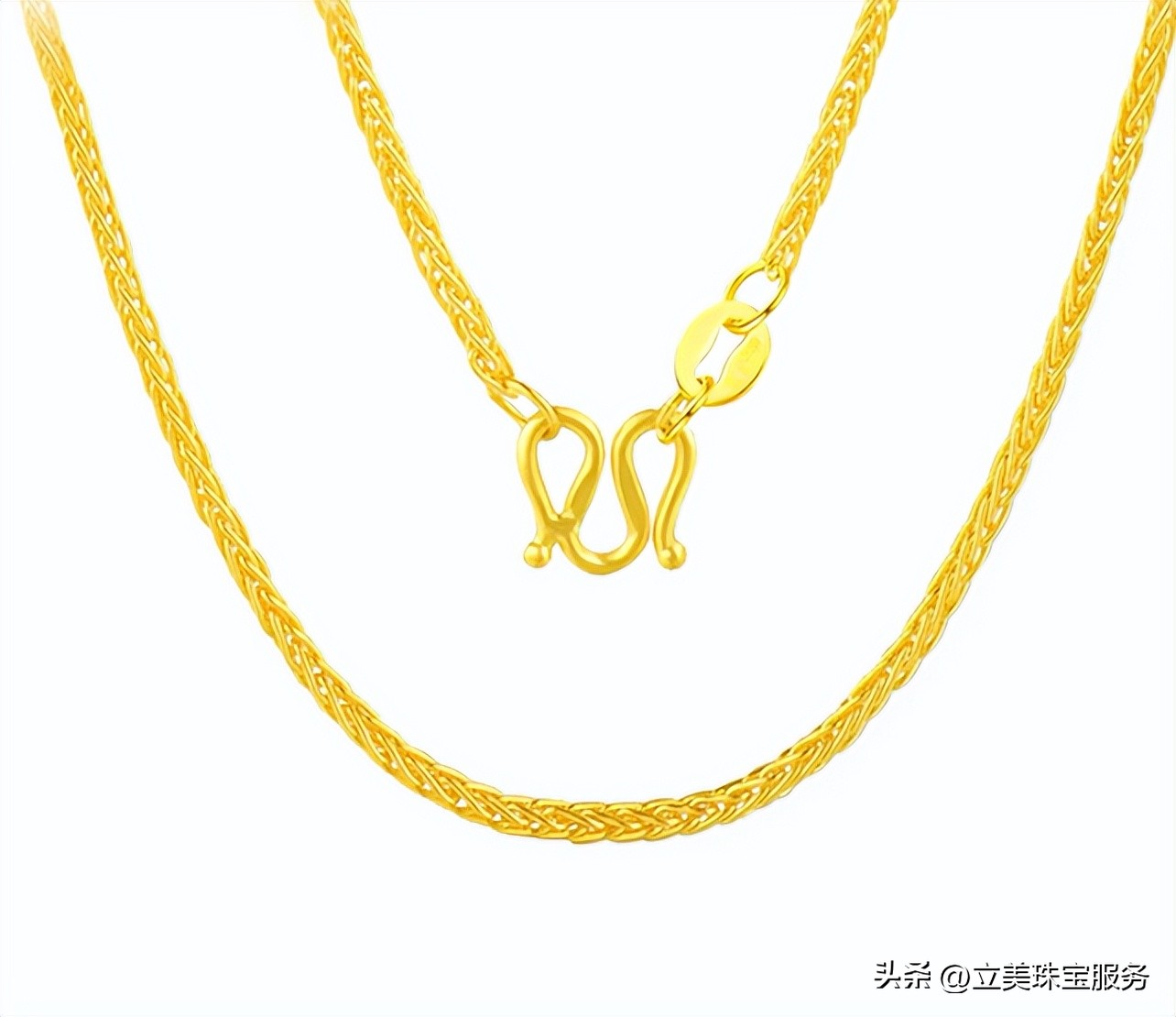 萃华金店黄金项链多少钱一克,黄金项链一般多少钱一克