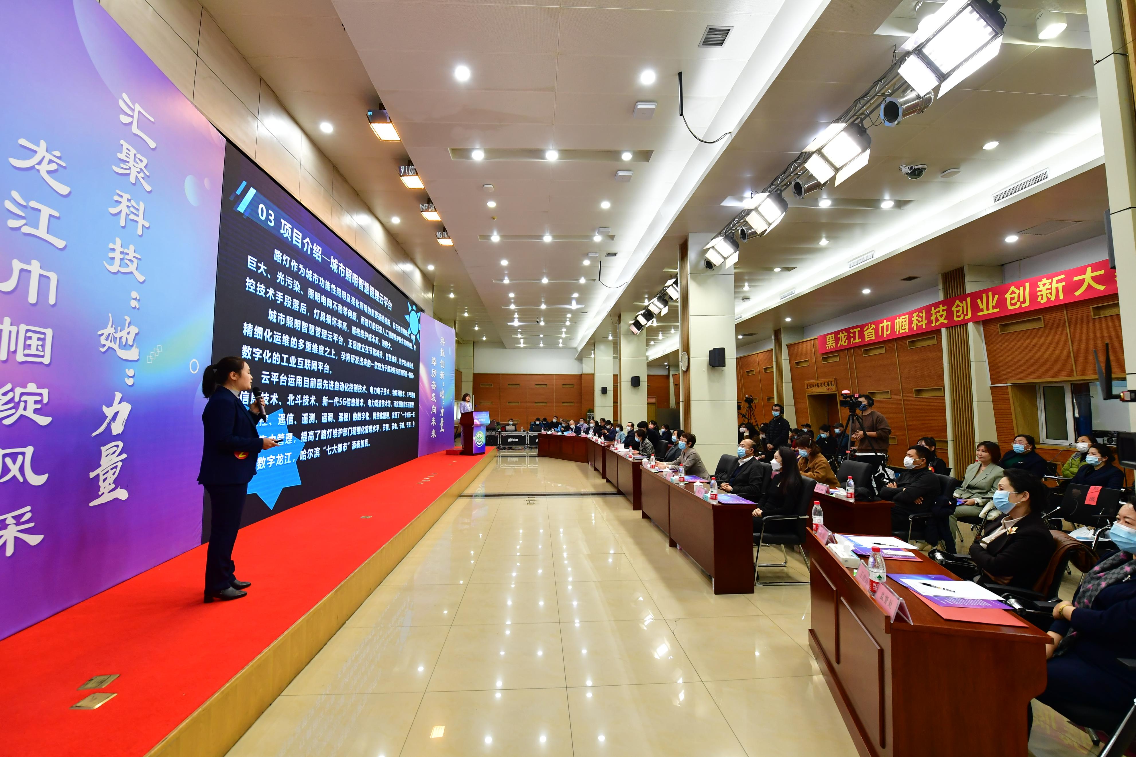 首届黑龙江省妇女创业创新大赛,黑龙江巾帼电商创业大赛优秀作品