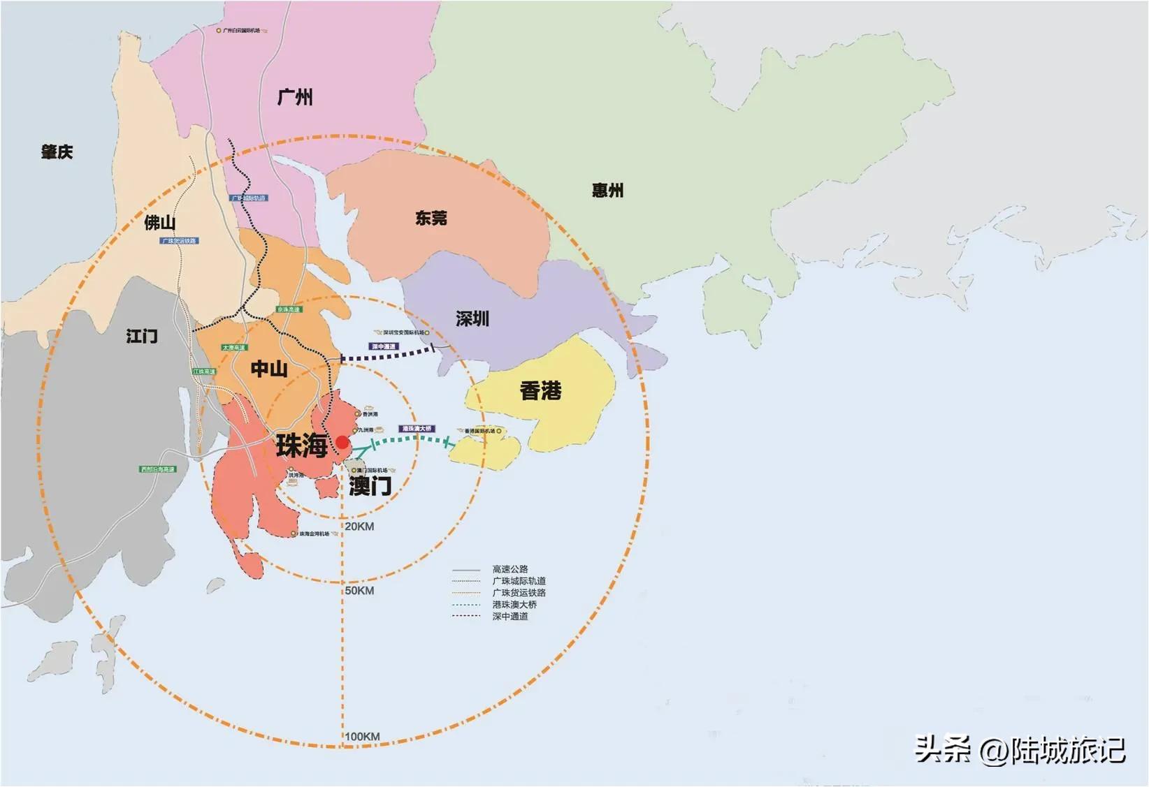珠江口西岸核心城市,珠江西岸为什么不如东岸