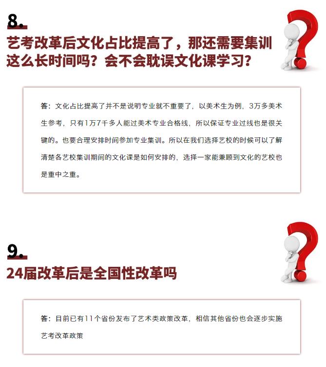 美术生文化未过线怎么办？2024新高考改革后还适合艺考吗？