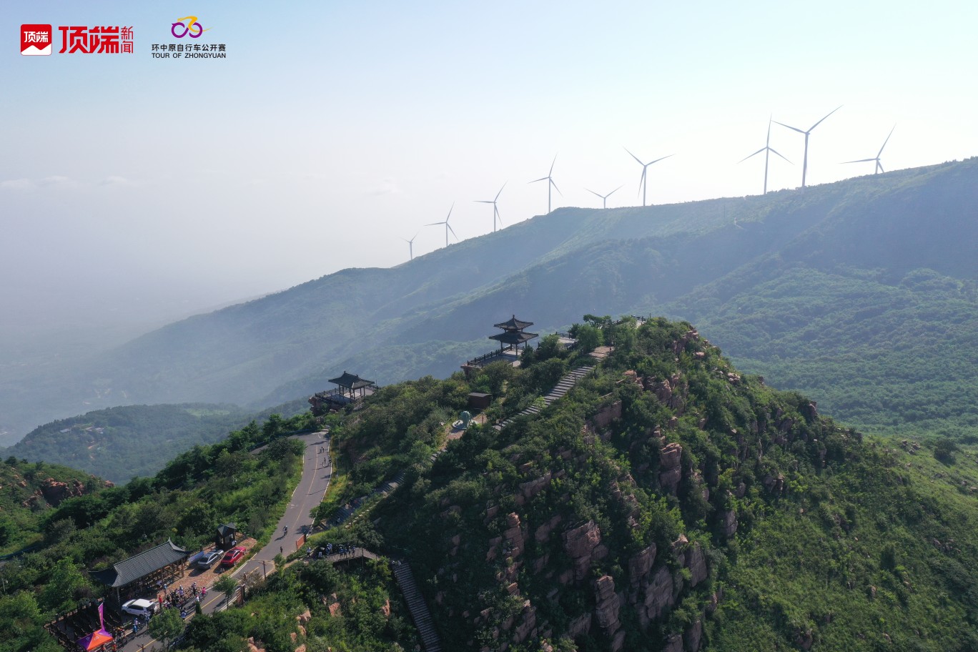 骑行青藏高原欣赏沿途美景,骑行绝美风光