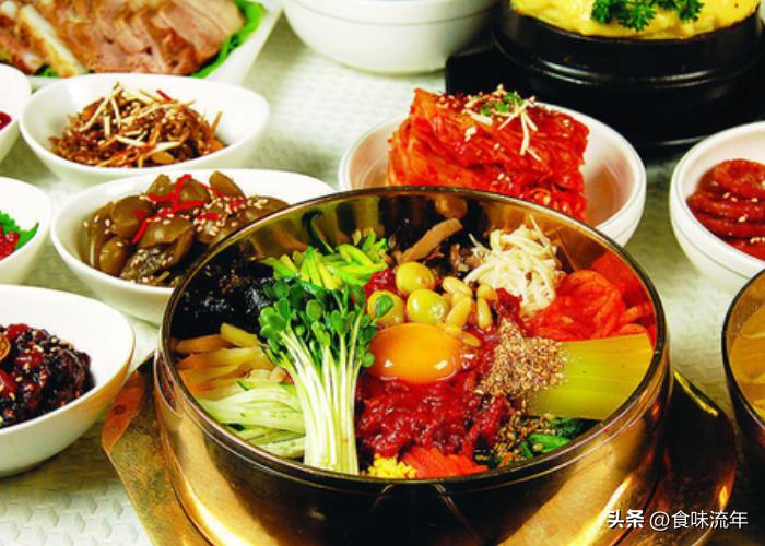 韩国酸辣泡菜,韩国下饭美食