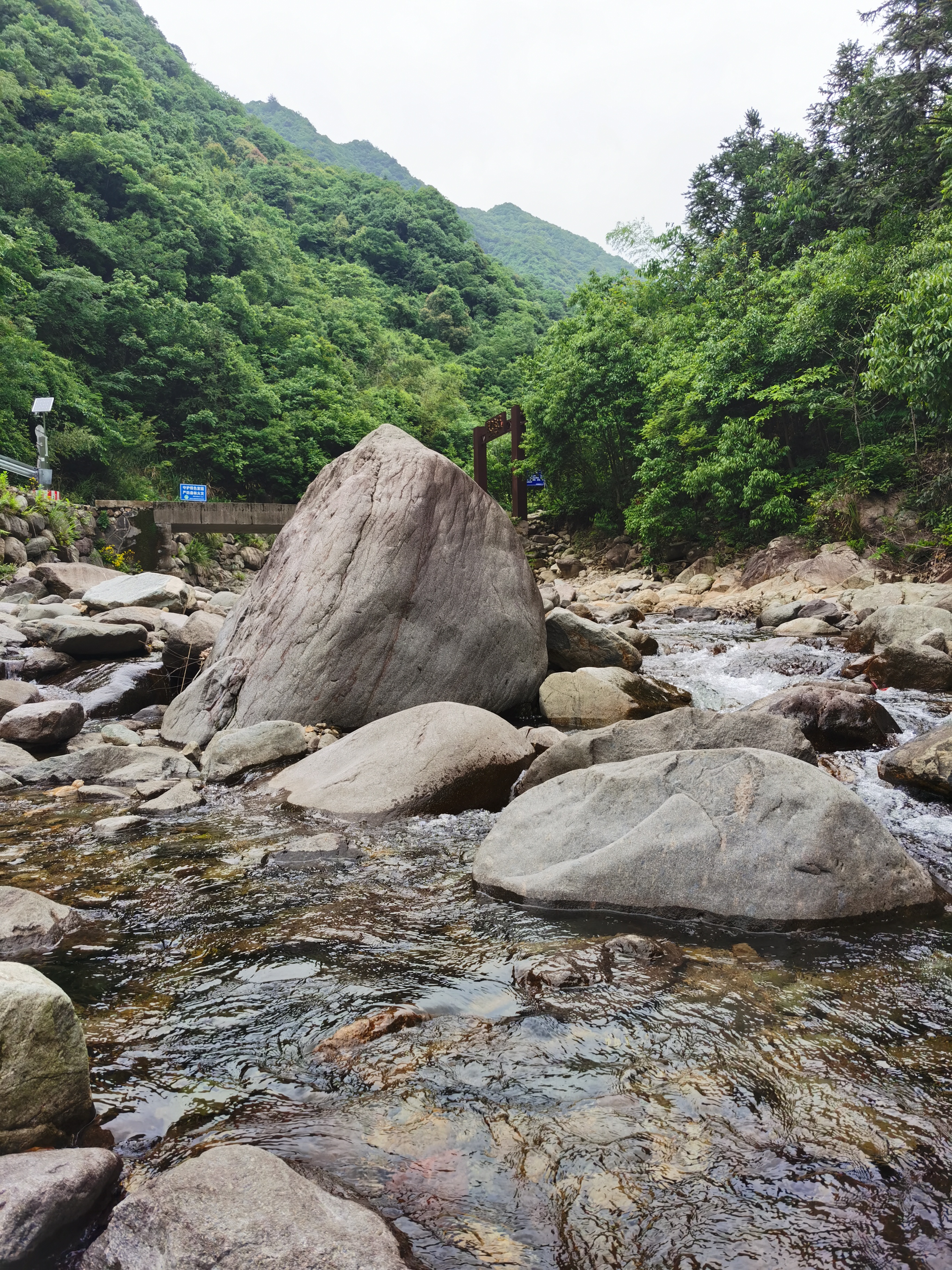 夏季嬉水好去处，初探临安蝴蝶谷