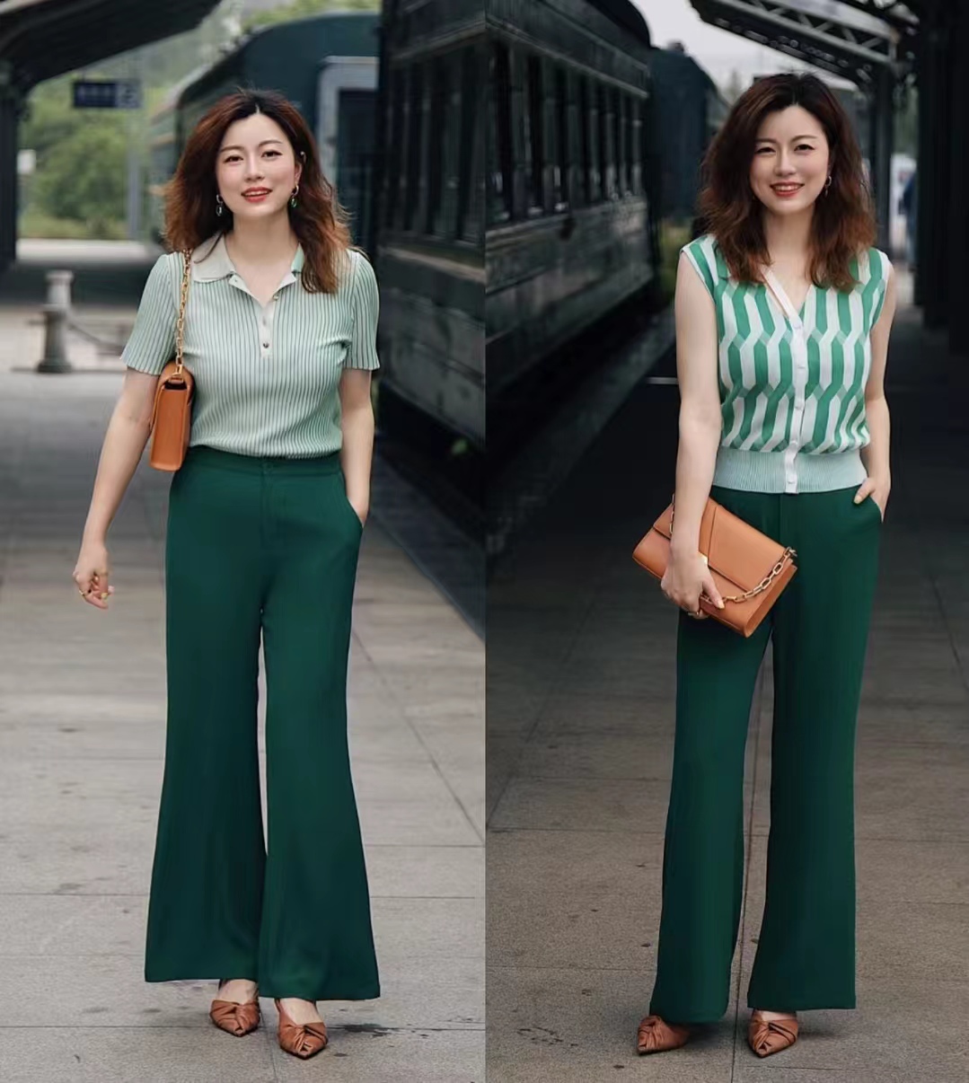 小个子女生显高显瘦的裤子推荐,矮个子145-150裤子加厚加绒有口袋