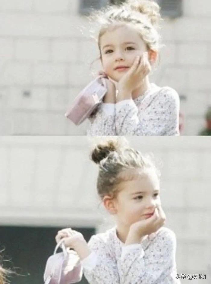 在我没有告诉你她爸妈是谁之前，你觉的她这张街拍美不美？