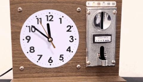 花钱就能+1s,日本人做了个投币式的穿越时光机