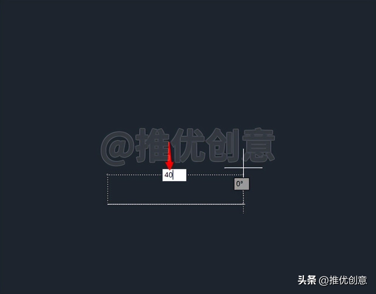 利用多边形作辅助绘制圆弧cad教程,cad平行四边形画图教程