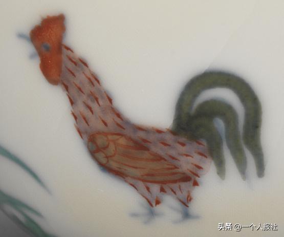 姹紫嫣红瓷器杯子绘画,斗彩瓷有口沿无釉的吗