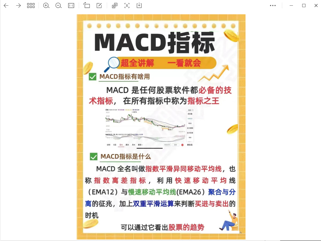 macd指标之王外汇,指标之王macd短线有绝技