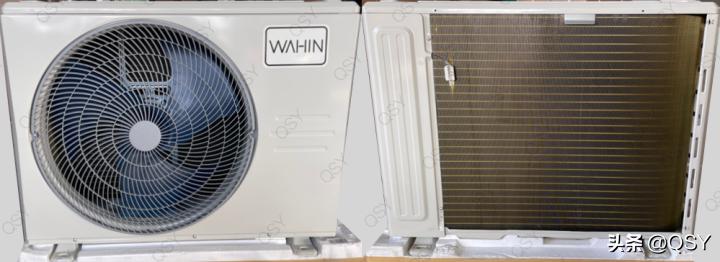 华凌3匹N8HK1新风空调拆机N8HB1A的配置多了新风功能
