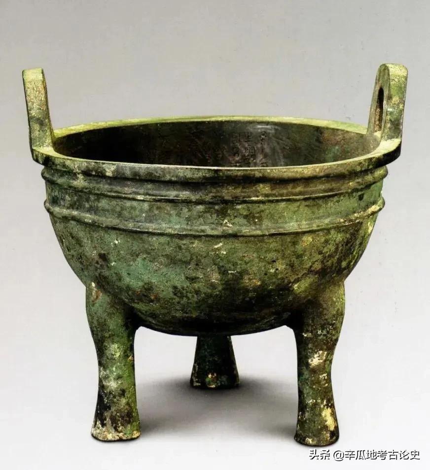 西周时期礼与刑,地下文物陕西