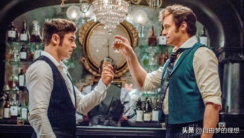 休杰克曼电影片段,休杰克曼现场演唱马戏