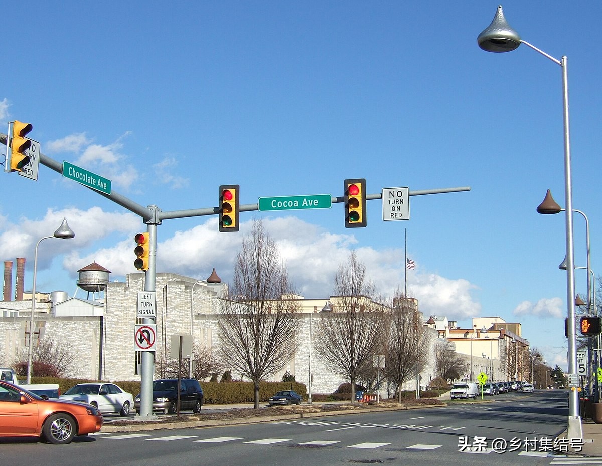 好时镇最甜蜜最温暖的巧克力小镇,好时巧克力主题乐园