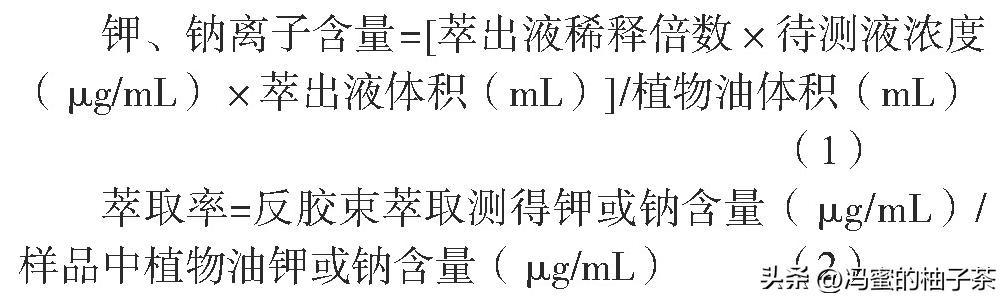食用油中的含钾高吗,一般植物油中含磷钾的量是多少