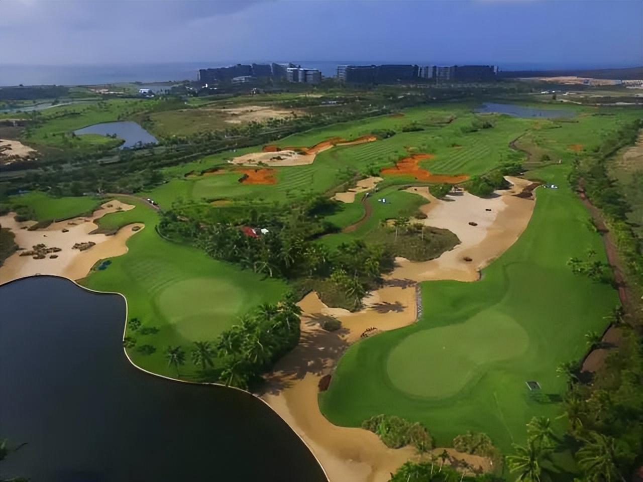 国外著名的林克斯高尔夫球场,亚洲唯一的林克斯球场