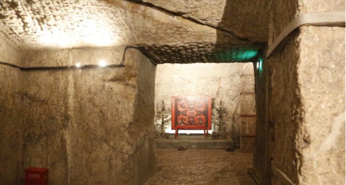 徐州土山发现的古墓,徐州黑头山古墓