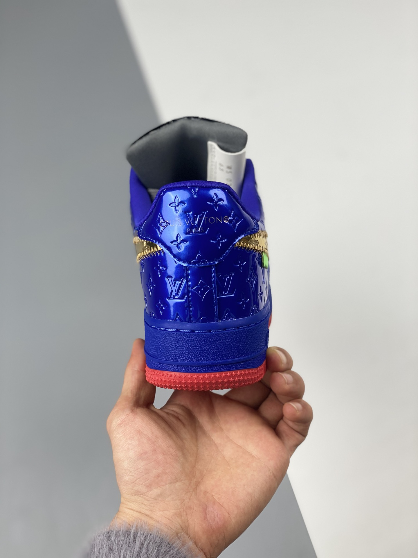 louisvuitton休闲鞋纯黑,nike路易威登联名鞋空军一号