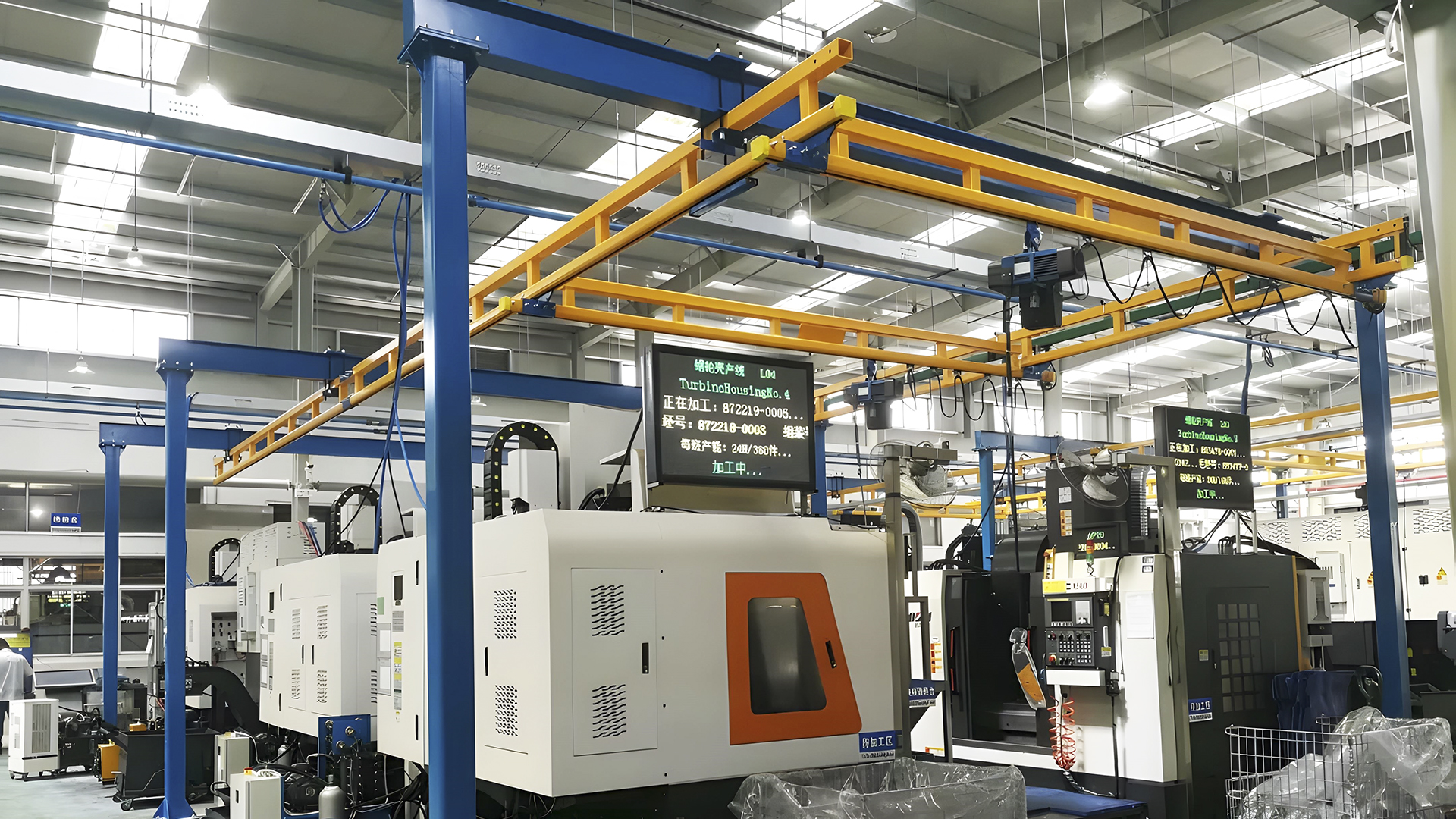 柔性组合式起重机的安装,多功能折叠起重机