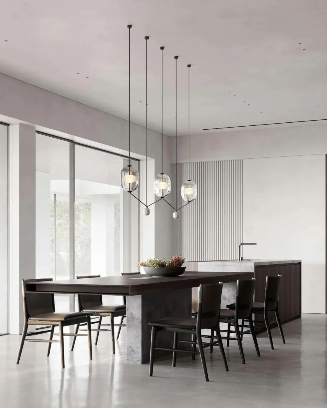 精致的灵魂轻奢公寓,极简主义北欧公寓