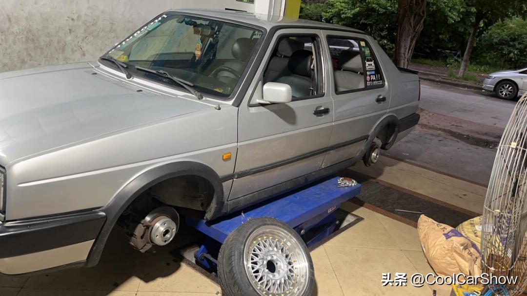 最后一批情怀经典老款捷达,经典老捷达二手车爆改