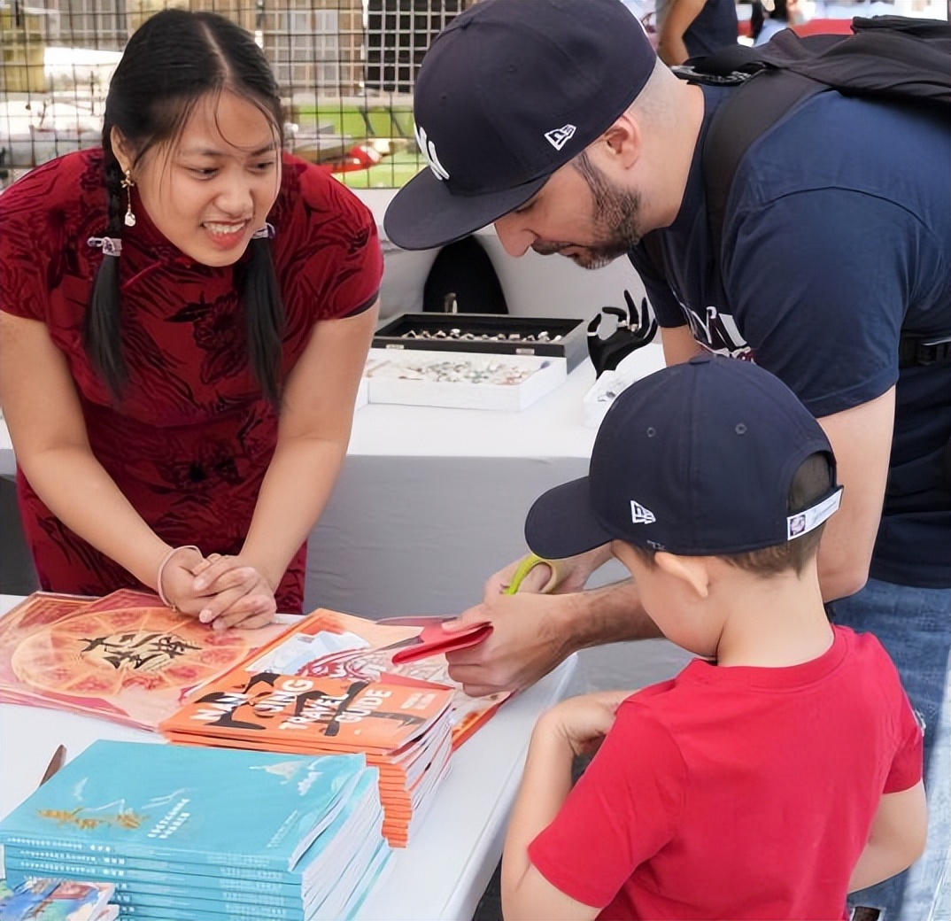 圈粉海外!“水韵江苏”惊艳亮相ClearviewFestival