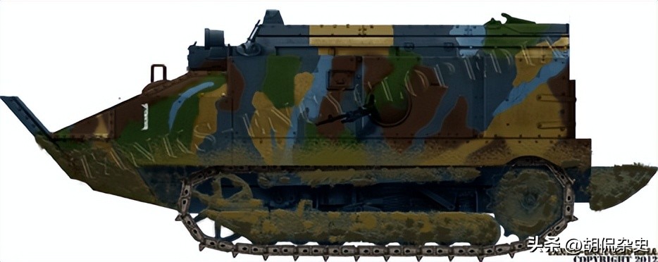 法国施耐德150毫米步兵炮,施耐德ca1坦克vs日本坦克