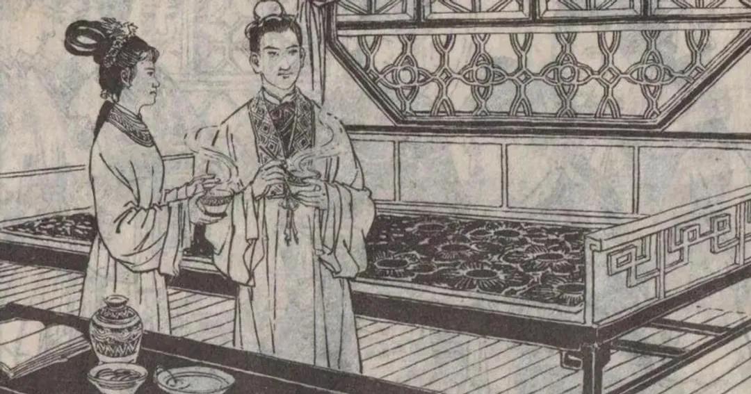 民间故事集借米记,卖米记小说