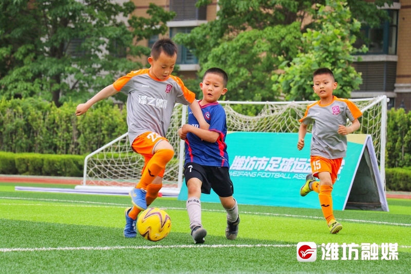 2021潍坊市少儿足球比赛,潍坊寒亭足球小将