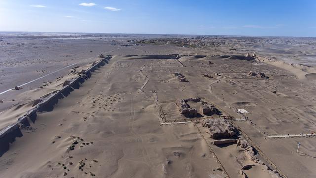 内蒙古额济纳旗避坑攻略,内蒙额济纳旗红城遗址