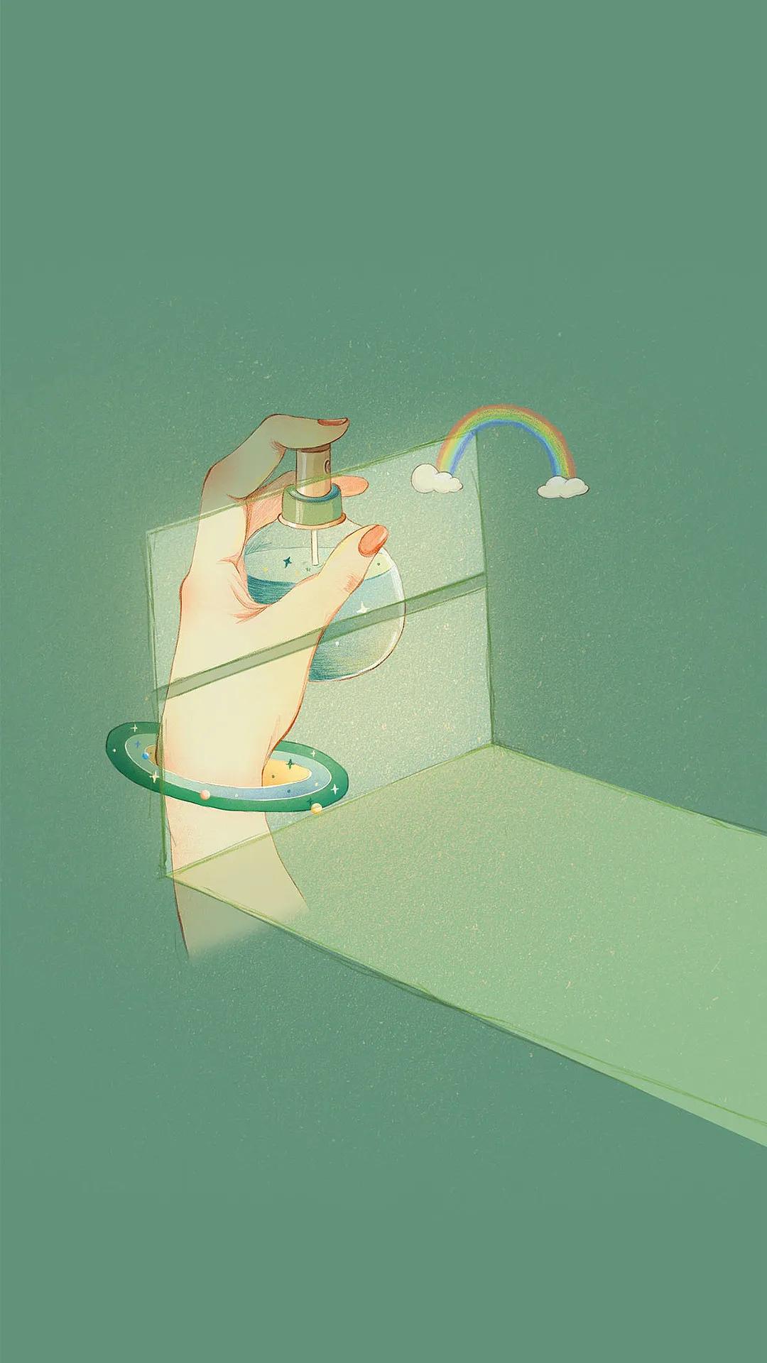 治愈你心灵的壁纸,治愈心灵的壁纸