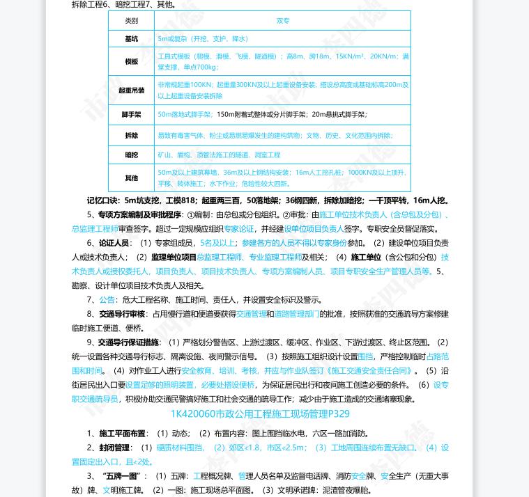 李四德2024一建市政精讲完整讲义,2020一建市政真题直播李四德