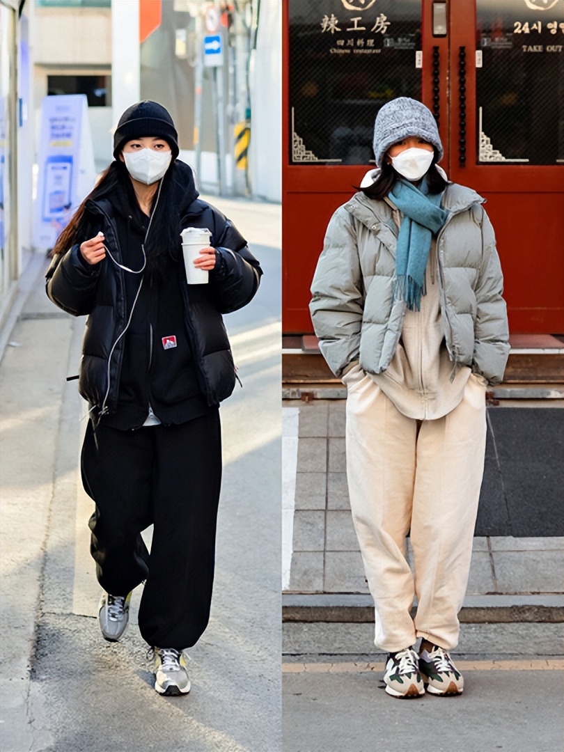 冬季“羽绒服”正流行！看韩国时尚街拍LOOK，一个比一个时髦