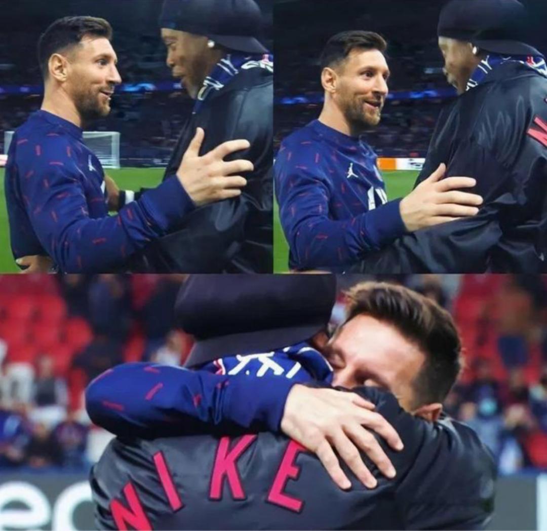 梅西与小罗再相遇痛哭,梅西和小罗之间的友谊