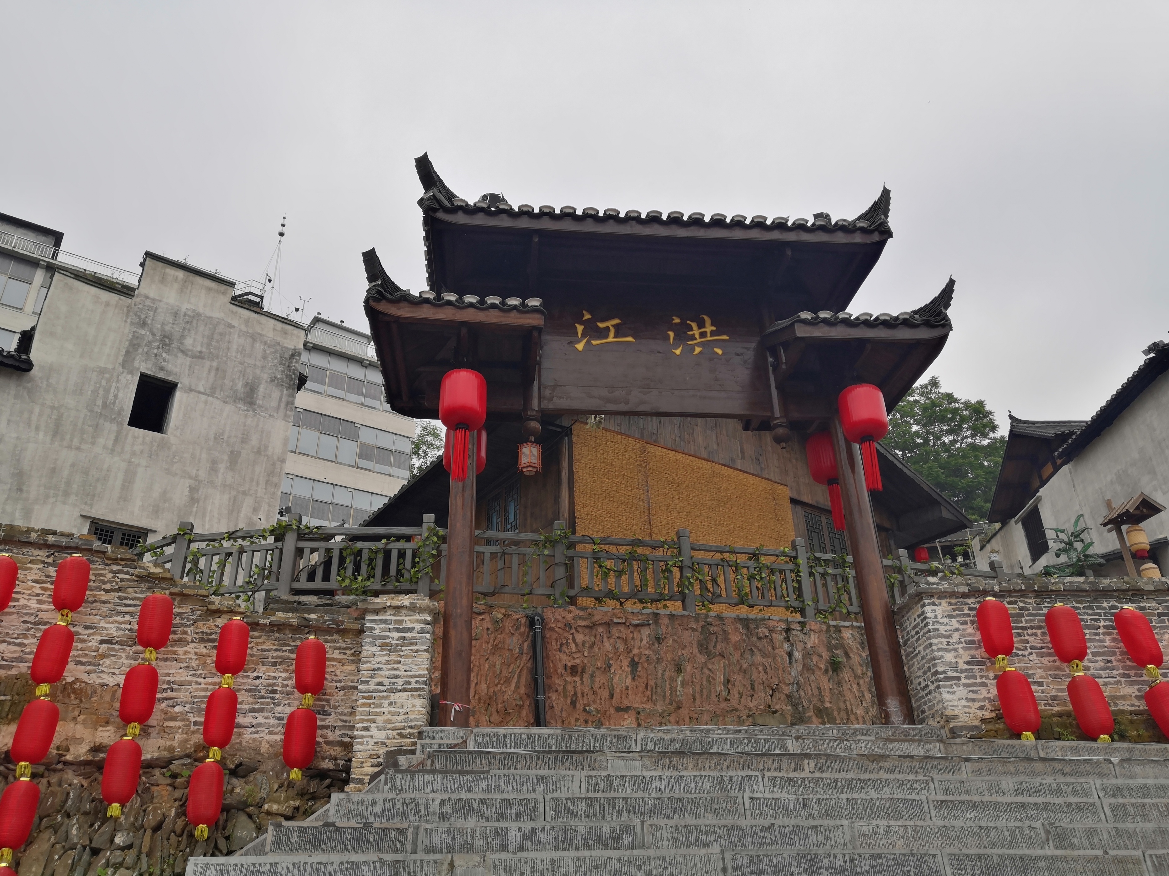 一分钟带你游遍洪江古商城,洪江古商城旅游攻略路线图