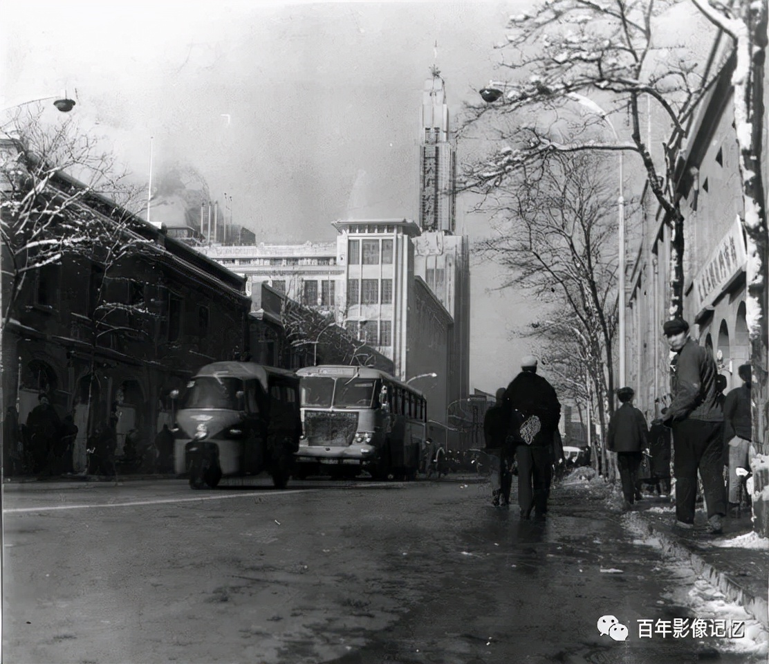 商业百货大楼80年代,天津百货大楼如今现状