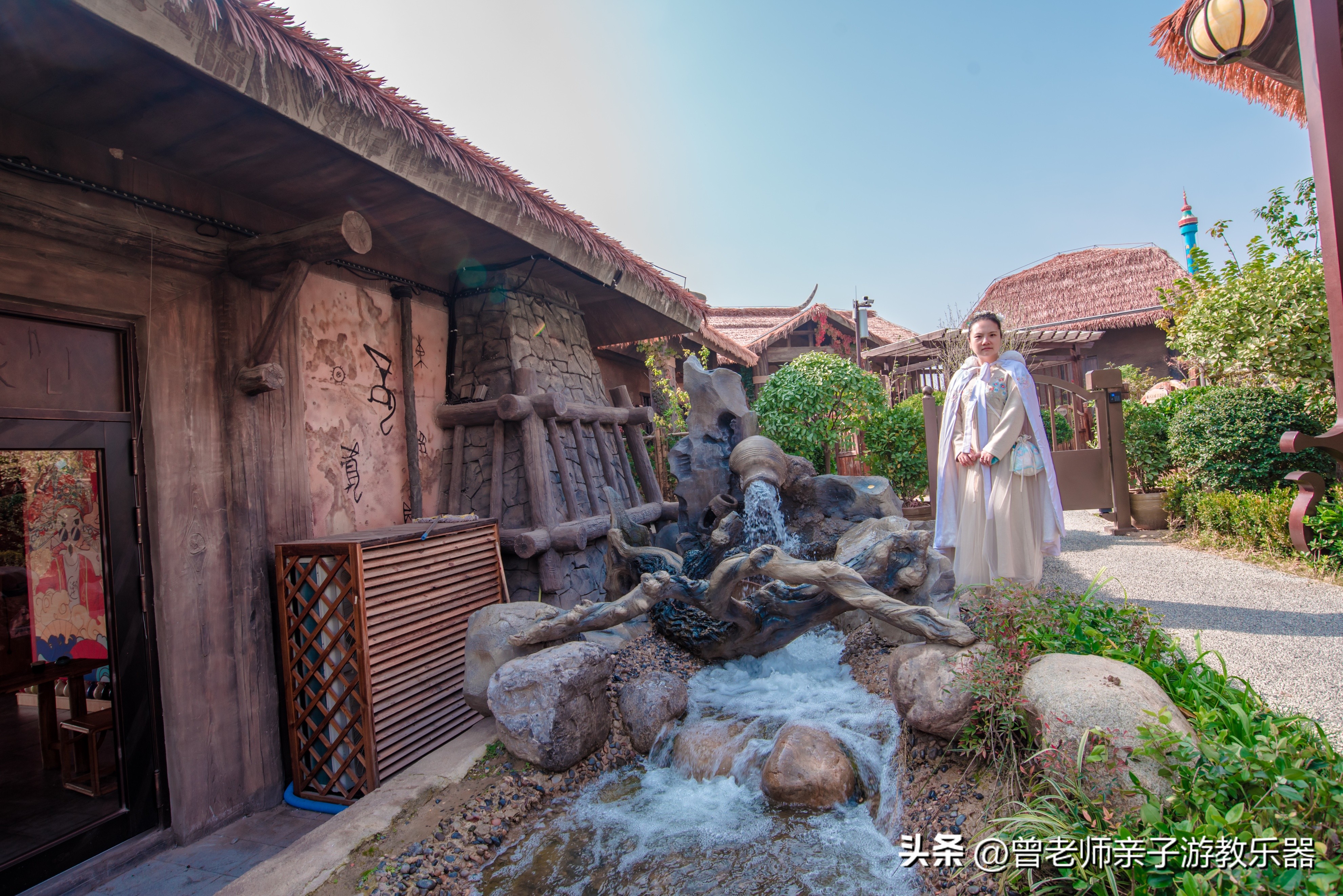 西安民俗村旅游景点攻略大全,西安周边特色古镇老街