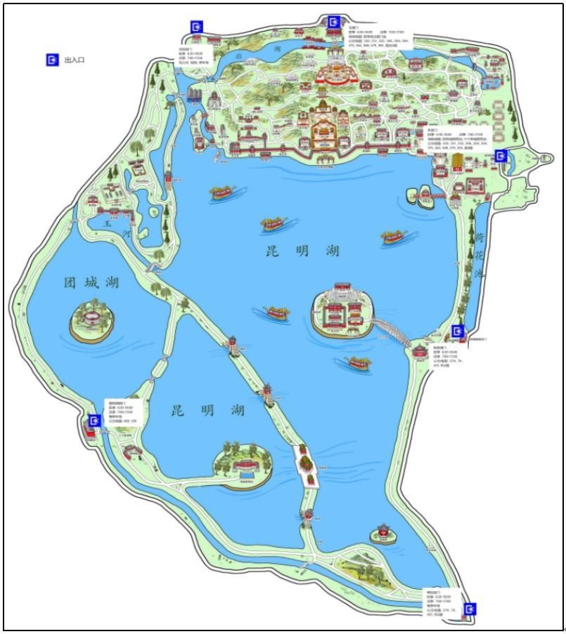 北京旅游攻略颐和园景点图片,北京旅游攻略颐和园景点