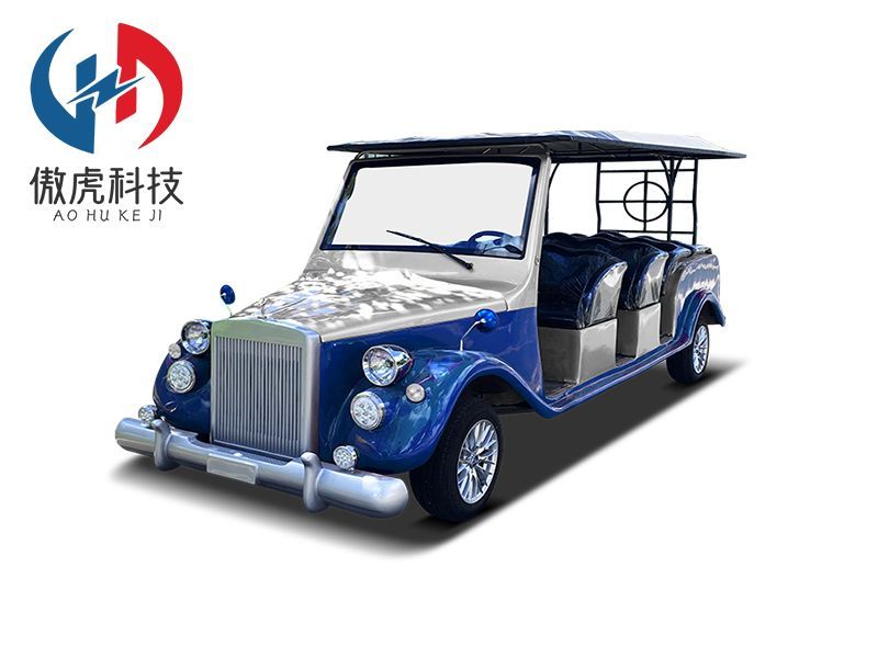 燃油老爷车全封闭观光车,老爷车电动观光车供应
