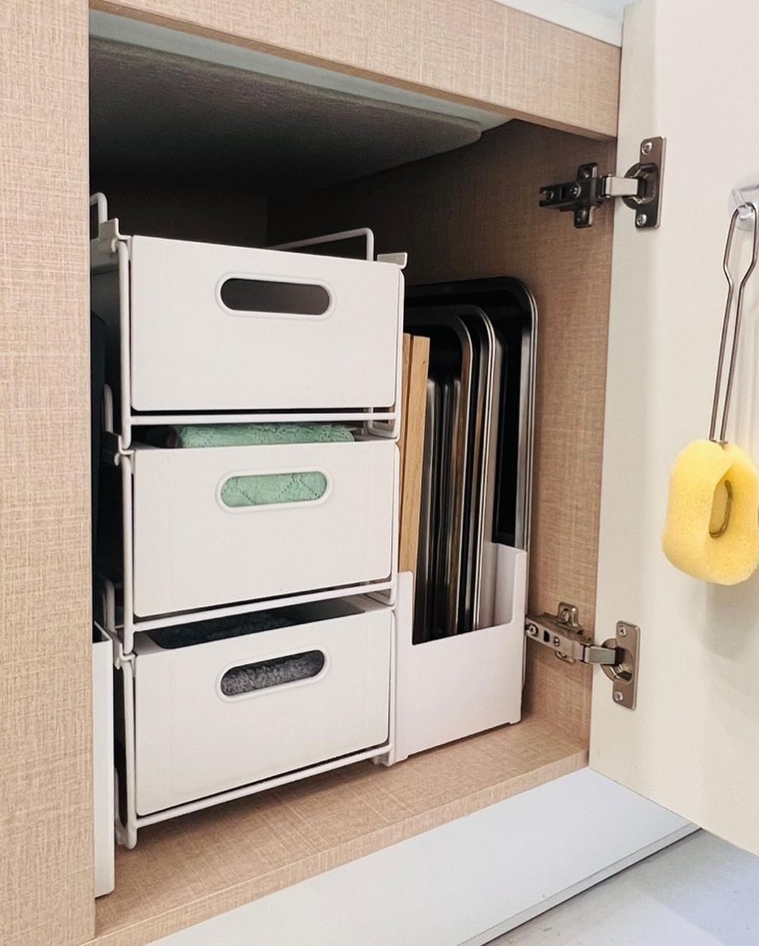 橱柜、浴柜再多也难收？这6大收纳神器高颜又高能，韩国主妇大爱