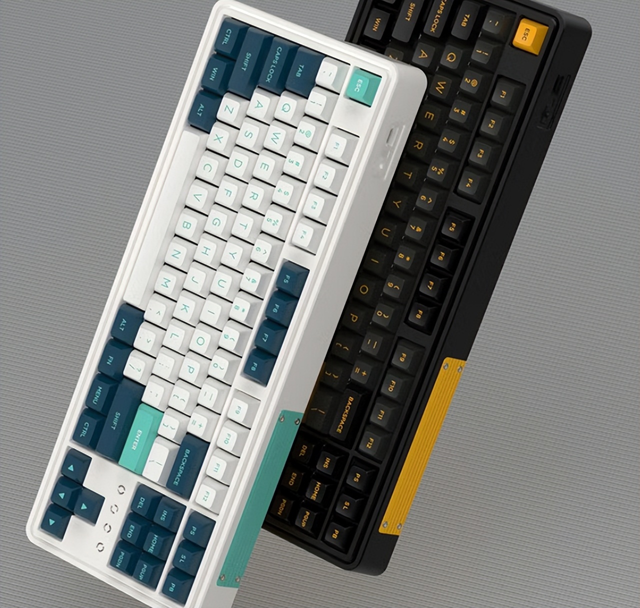 87键盘推荐键位,87个键位的机械键盘用什么轴