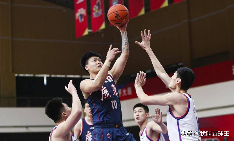 天津男篮不敌广东男篮,张庆鹏对广东赛后