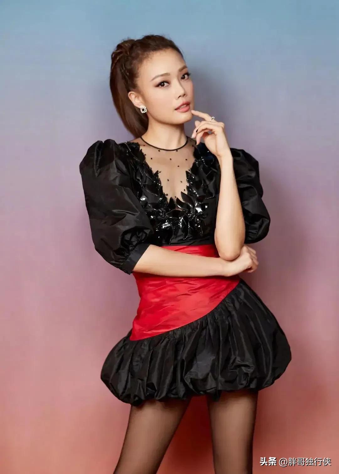 娱乐圈100位80后女明星,容祖儿年轻时美照