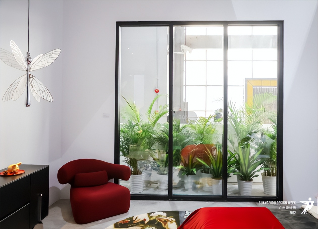欧的＆融舍惊艳广州设计周！以极简主义诠释门窗行业新风向