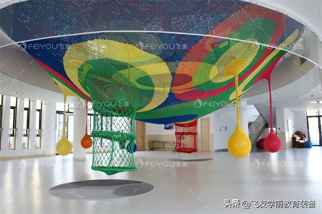 飞友整园定制：杭州青山湖科技城青蕾幼儿园