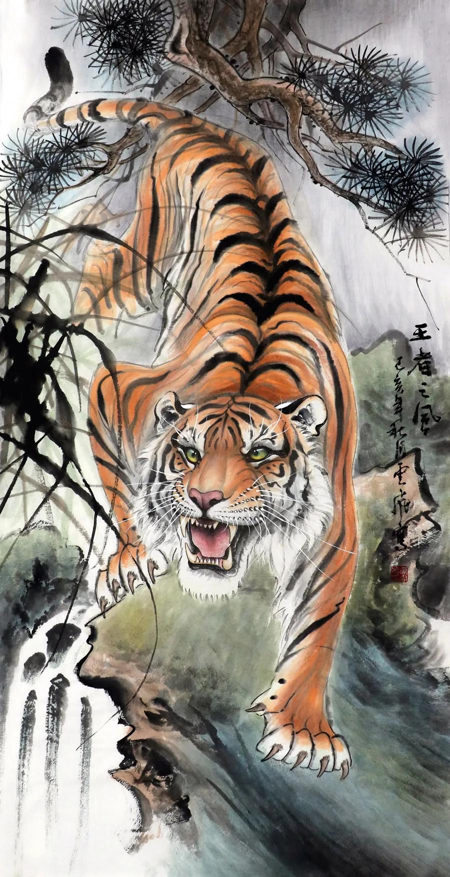 带虎的成语50个,带虎的简单成语200个