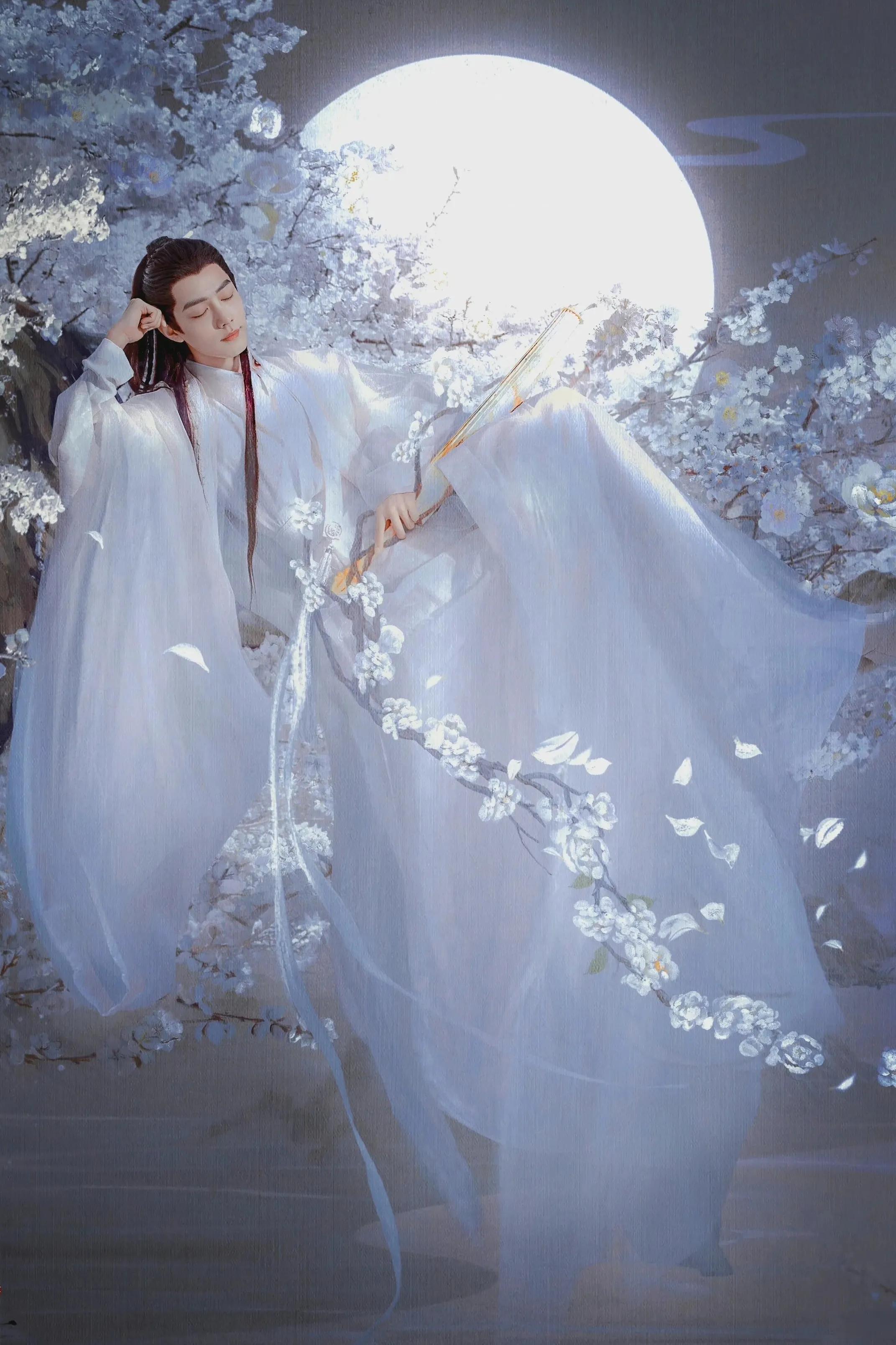 那些惊艳了时光的古装男,真正的古装美男无惧任何造型