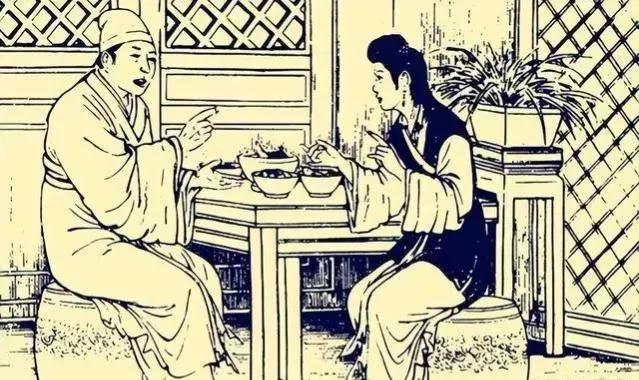 民间故事让妻,民间故事妻妾