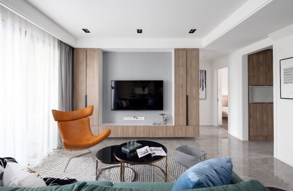 漂亮的电视柜背景墙最新款,7款电视背景墙及电视柜设计